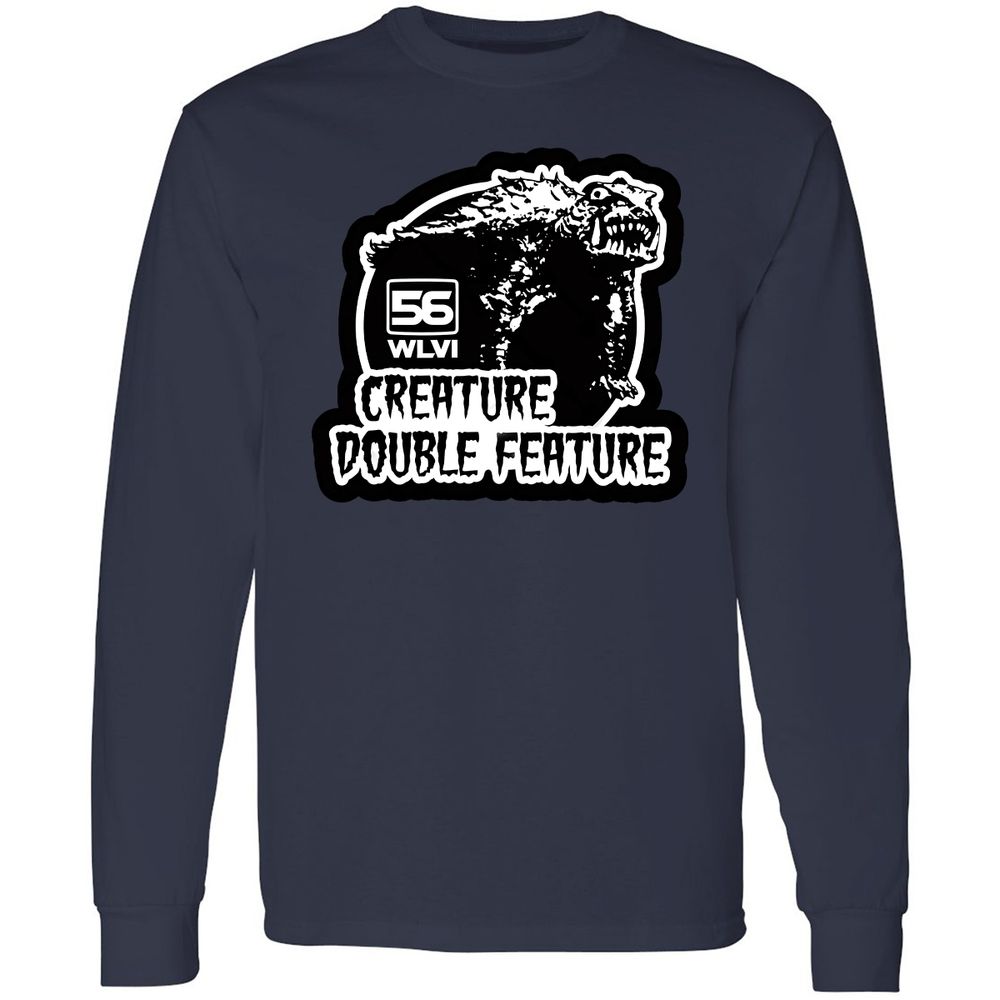 Long Sleeve T-Shirt - VP6UJVDE - Navy - 12