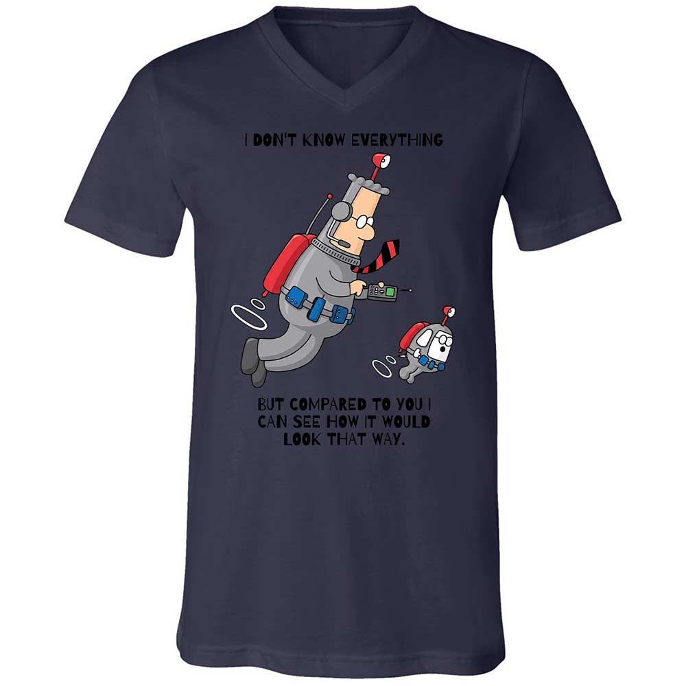 I don't know everything - Navy - 12