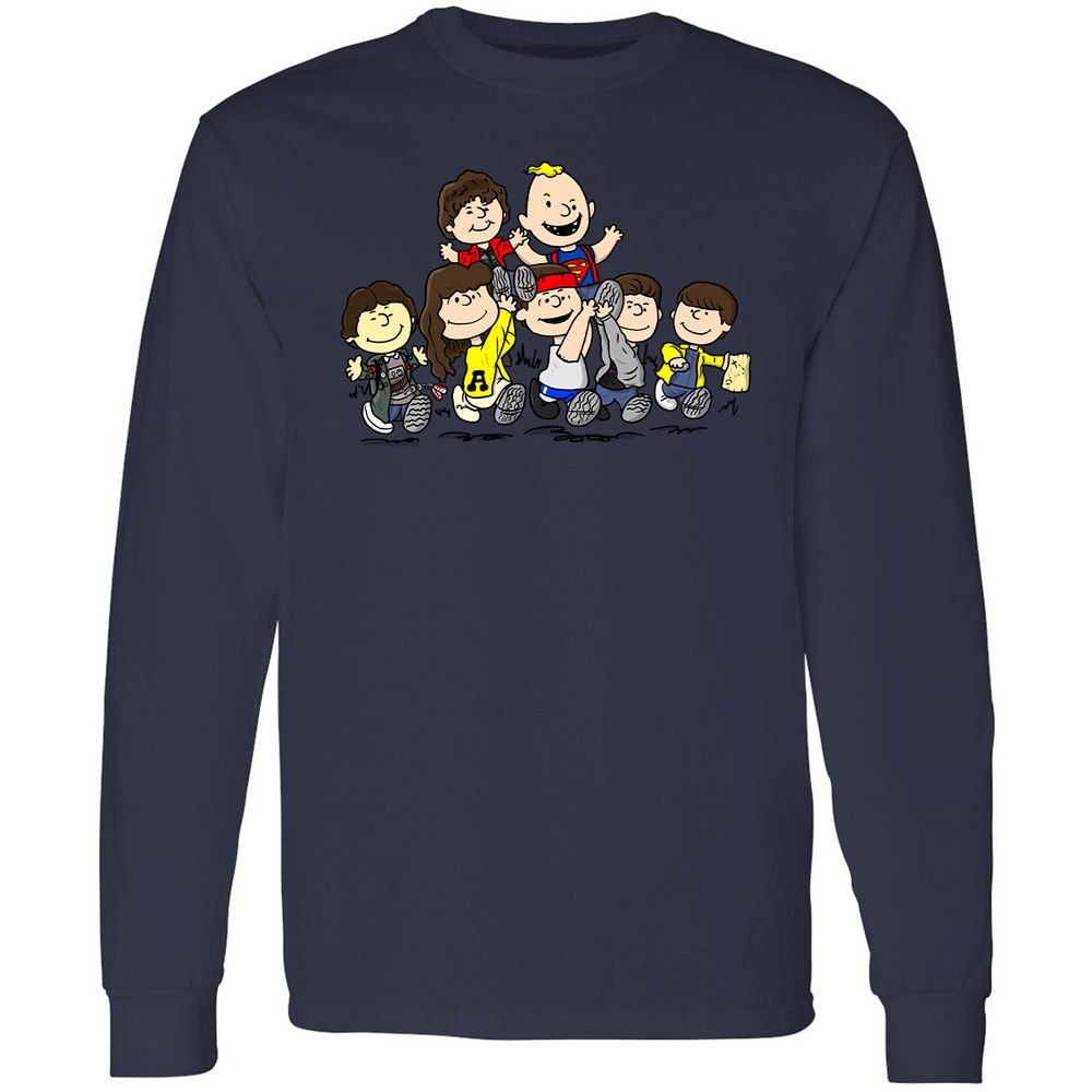 Long Sleeve T-Shirt - 52GC32H1 - Navy - 12