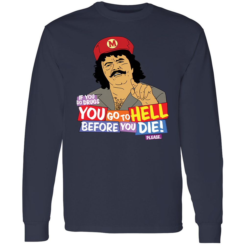 If you do drugs, you go to high - Navy - 12