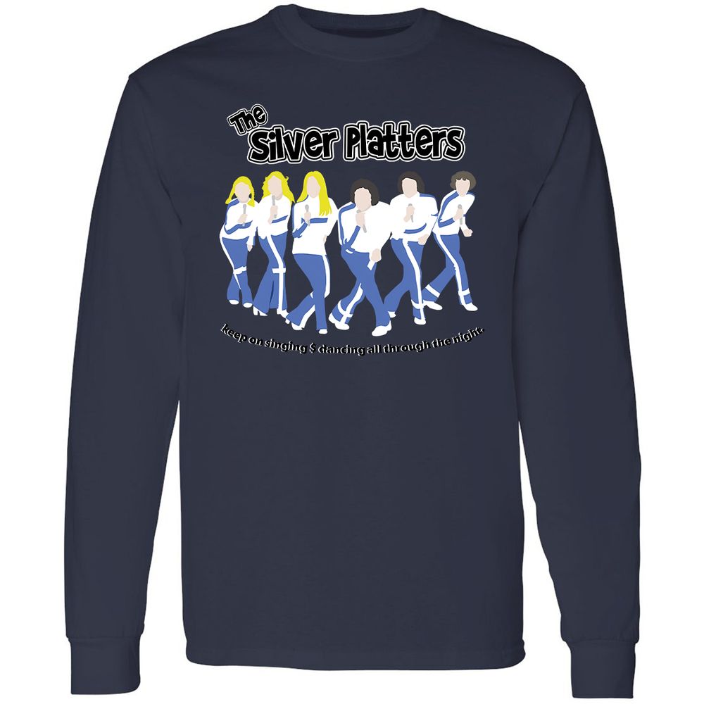 Long Sleeve T-Shirt - T94F465B - Navy - 12