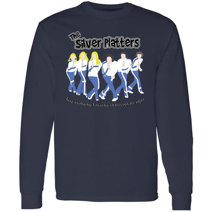 Long Sleeve T-Shirt - T94F465B - Navy - 12