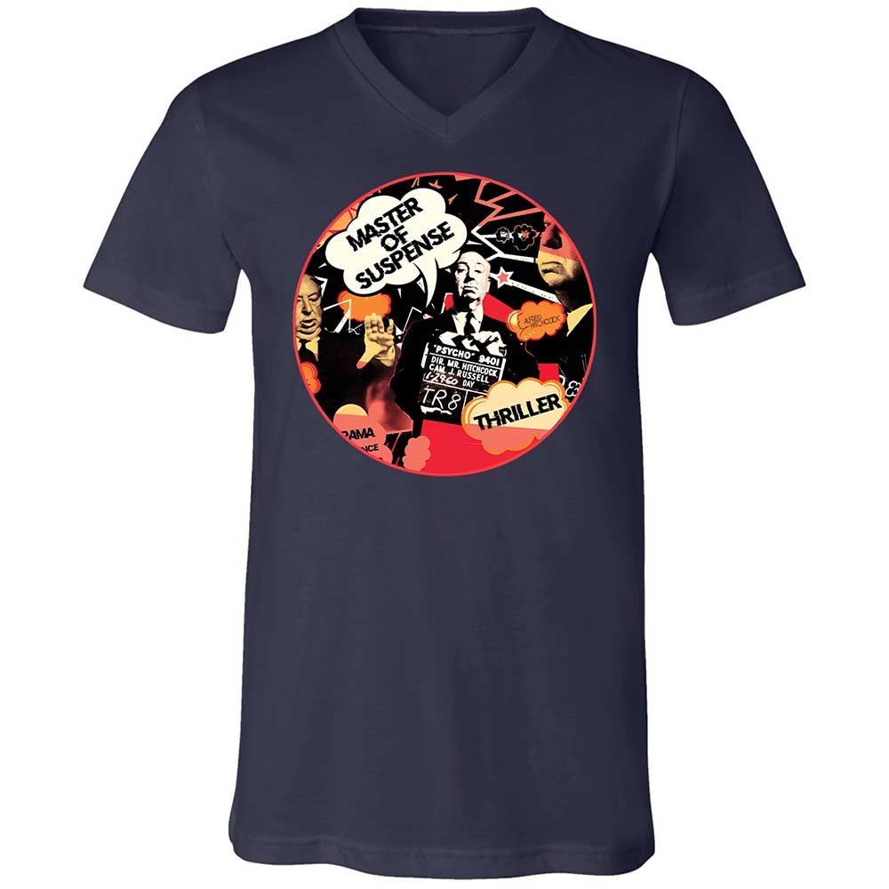 Master of Suspense - Navy - 12