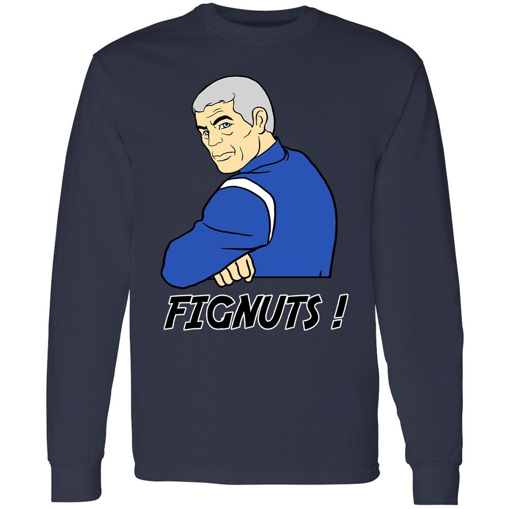 Long Sleeve T-Shirt - 7YDQW16S - Navy - 12