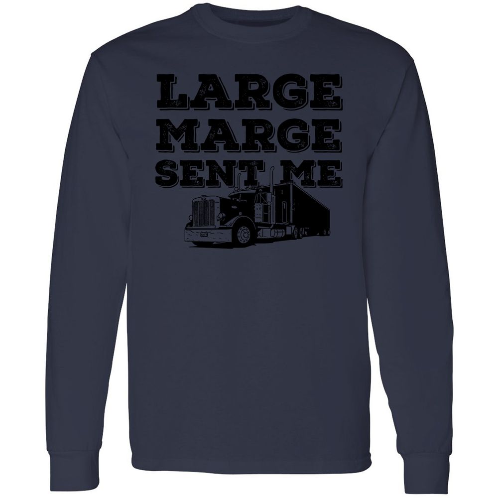Long Sleeve T-Shirt - F2DF6MXV - Navy - 12