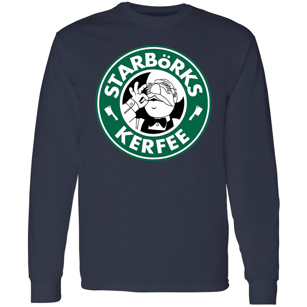 Long Sleeve T-Shirt - S37V4CBY - Navy - 12