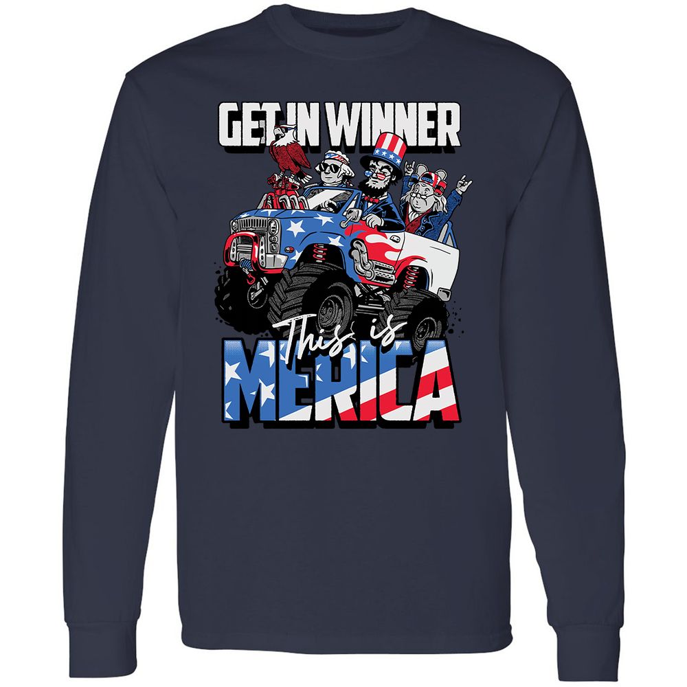 Long Sleeve T-Shirt - 1HUGY4HB - Navy - 12