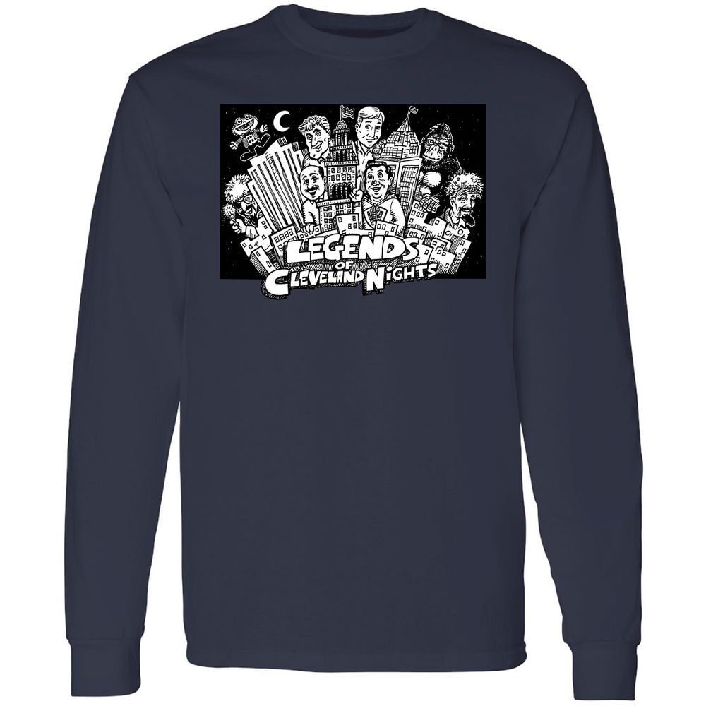 Long Sleeve T-Shirt - GN17HYVP - Navy - 12