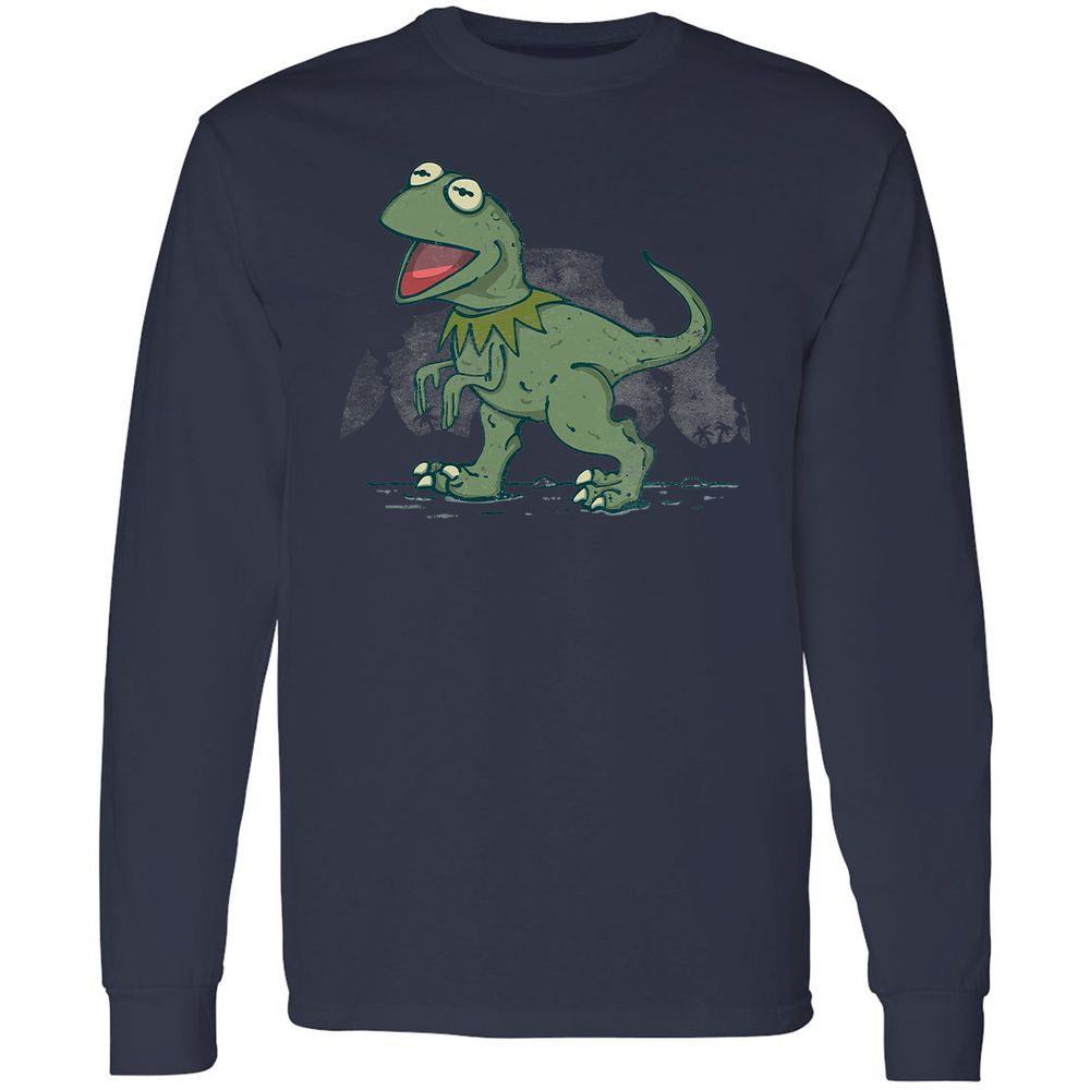 Long Sleeve T-Shirt - RQL89LL6 - Navy - 12