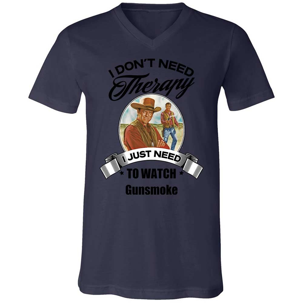I Don't Need Therapy - Navy - 12