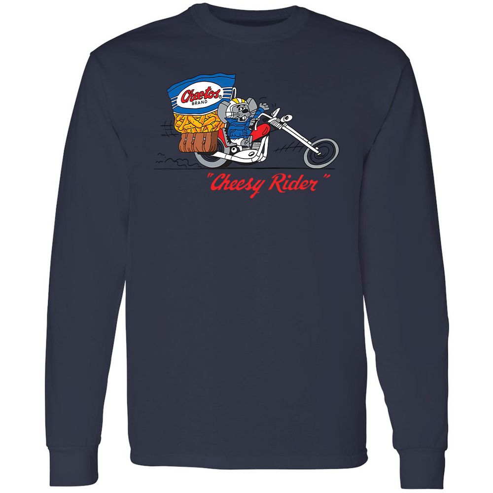 Long Sleeve T-Shirt - XTJDK8SL - Navy - 12