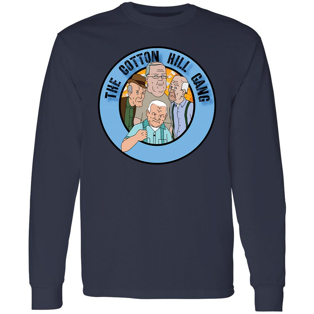 Long Sleeve T-Shirt - QD92LR68 - Navy - 12