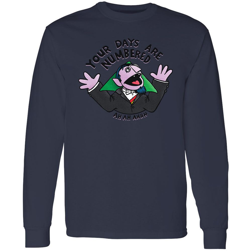 Long Sleeve T-Shirt - T47A1WUC - Navy - 12