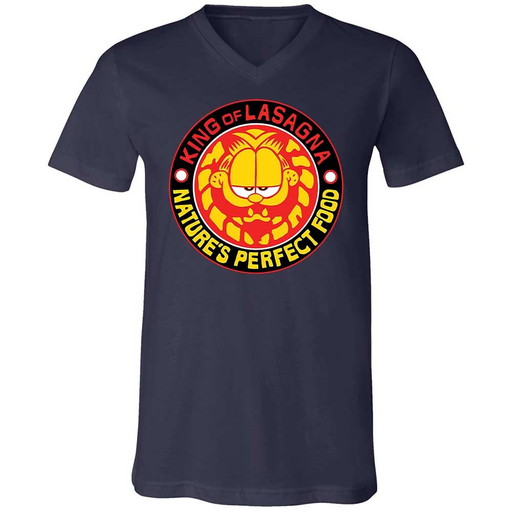 New Lasagna Pro Wrestling - Navy - 12