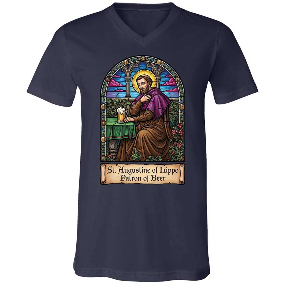 Patron of Beer - Navy - 12