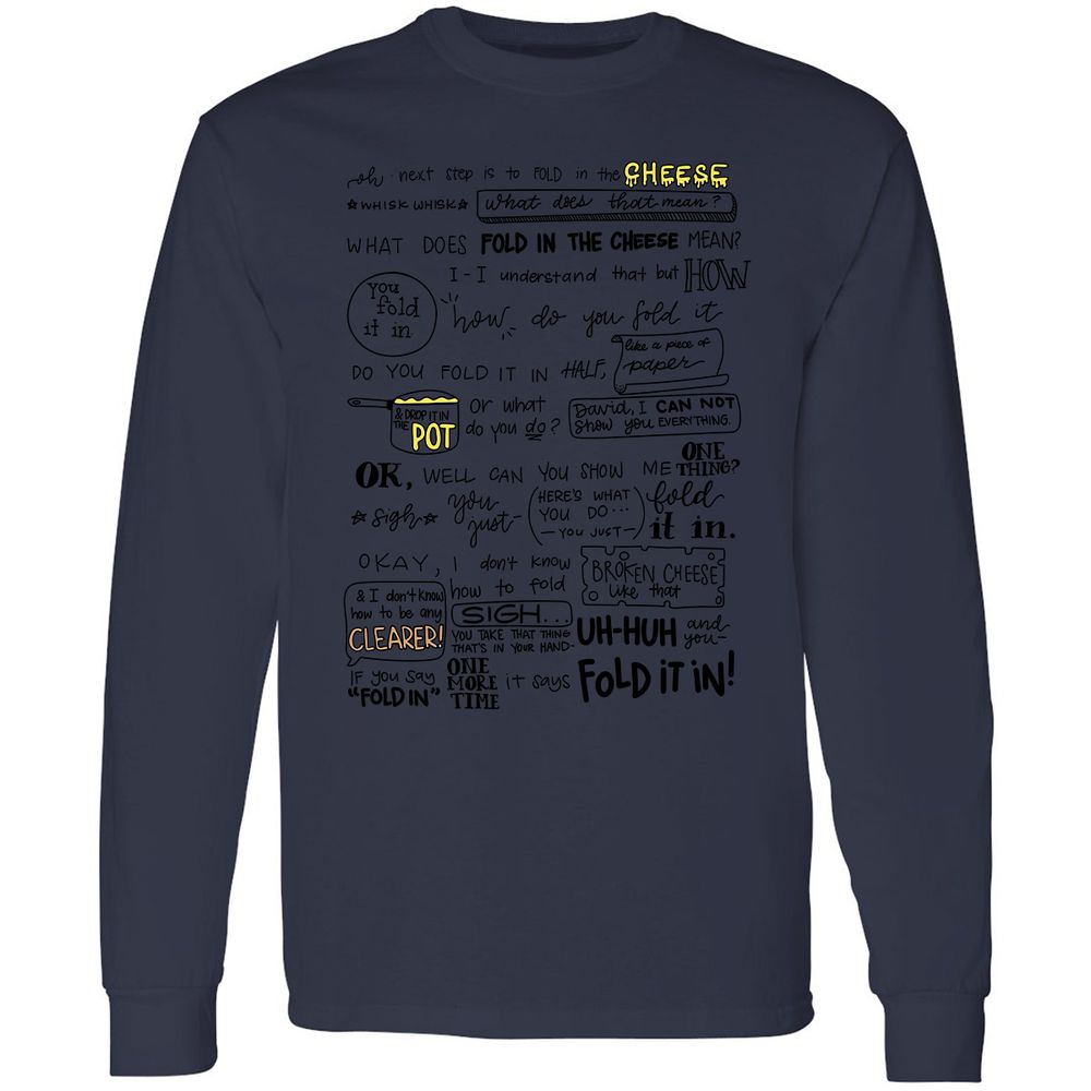 Long Sleeve T-Shirt - S7MPX6A6 - Navy - 12