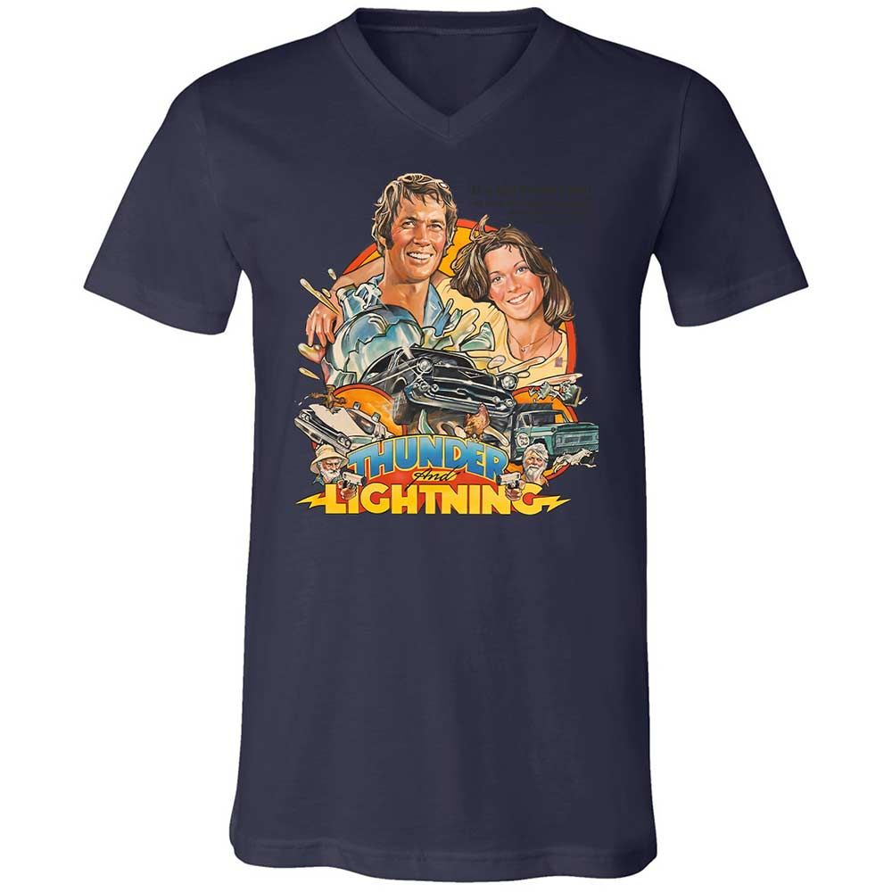 Thunder and Lightning - Navy - 12
