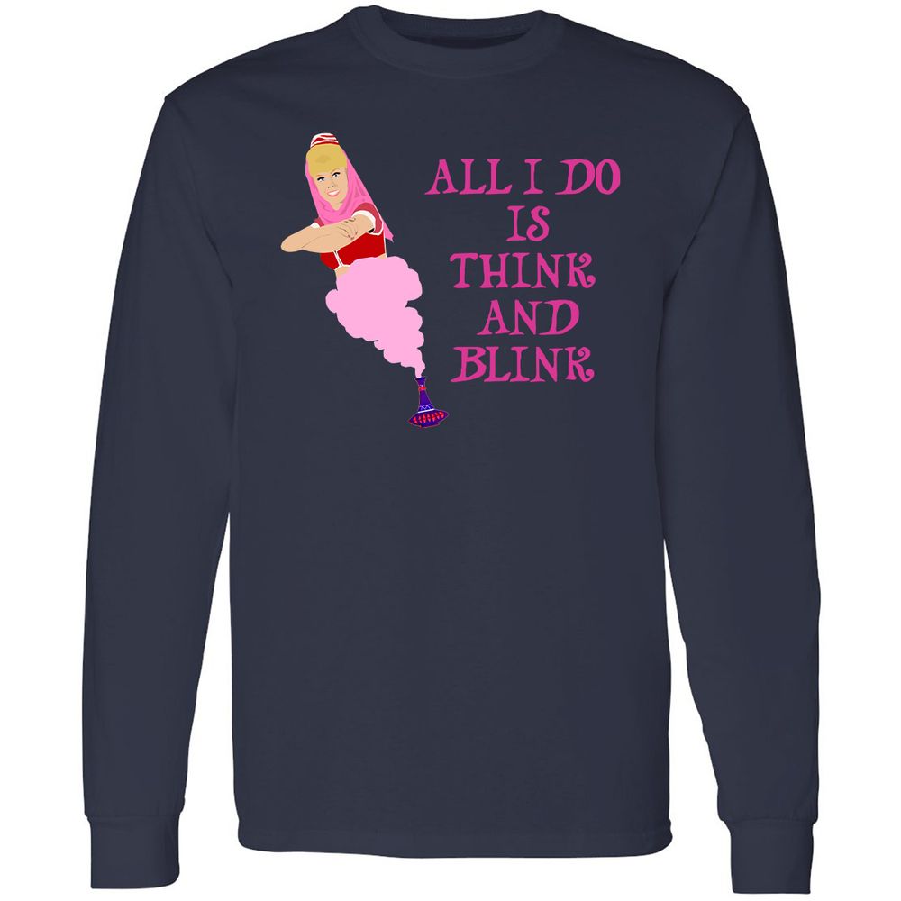 Long Sleeve T-Shirt - C9YSCREK - Navy - 12