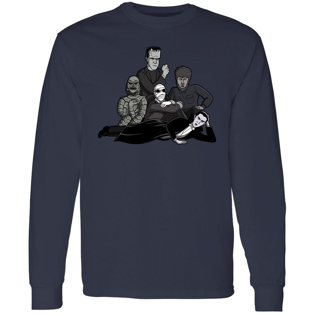 Long Sleeve T-Shirt - 1MS2AMZ5 - Navy - 12