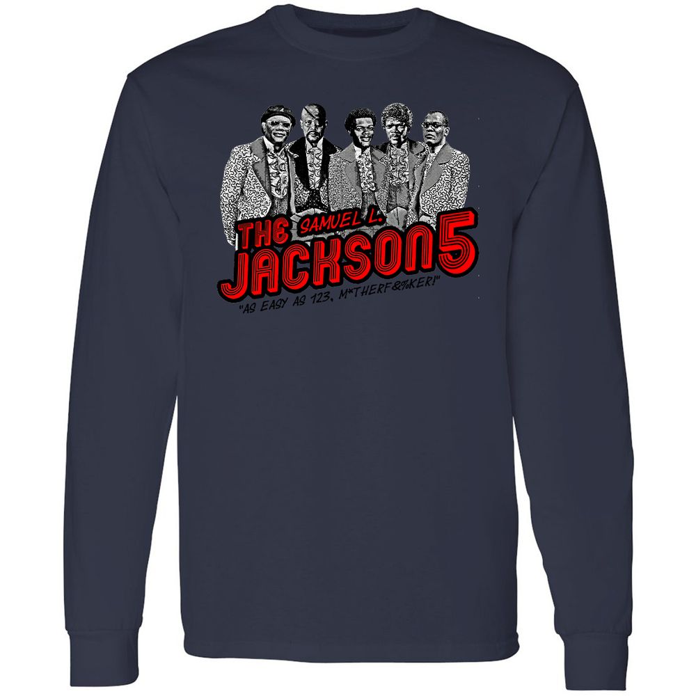 Long Sleeve T-Shirt - GXJSESKK - Navy - 12
