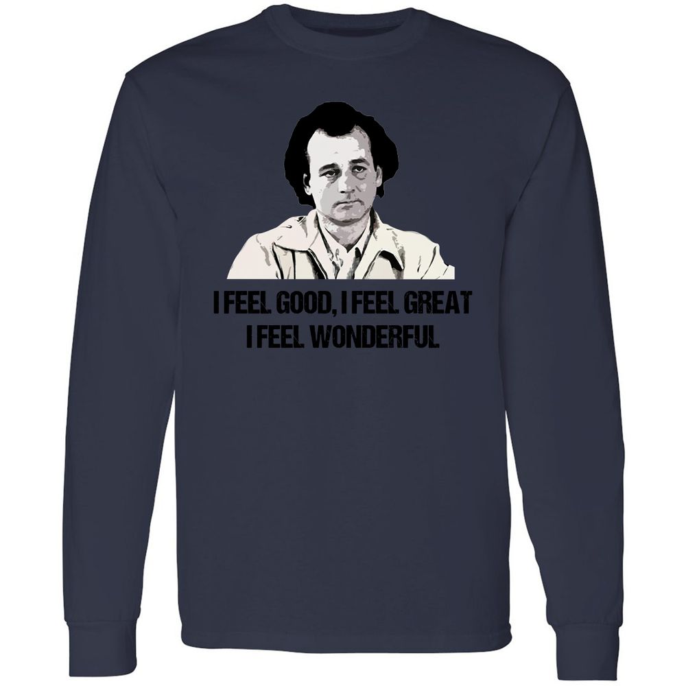 Long Sleeve T-Shirt - 1YTAXZ5U - Navy - 12