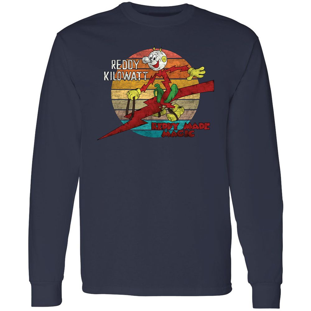 Long Sleeve T-Shirt - 9J4JDEC4 - Navy - 12