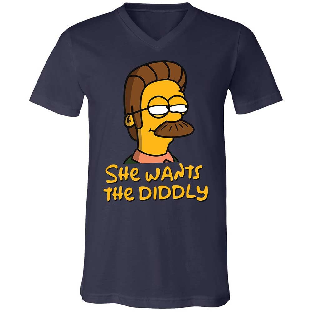 She Wants The Diddly - Navy - 12