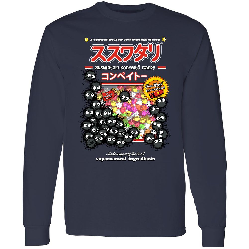 Long Sleeve T-Shirt - N82FB7WA - Navy - 12