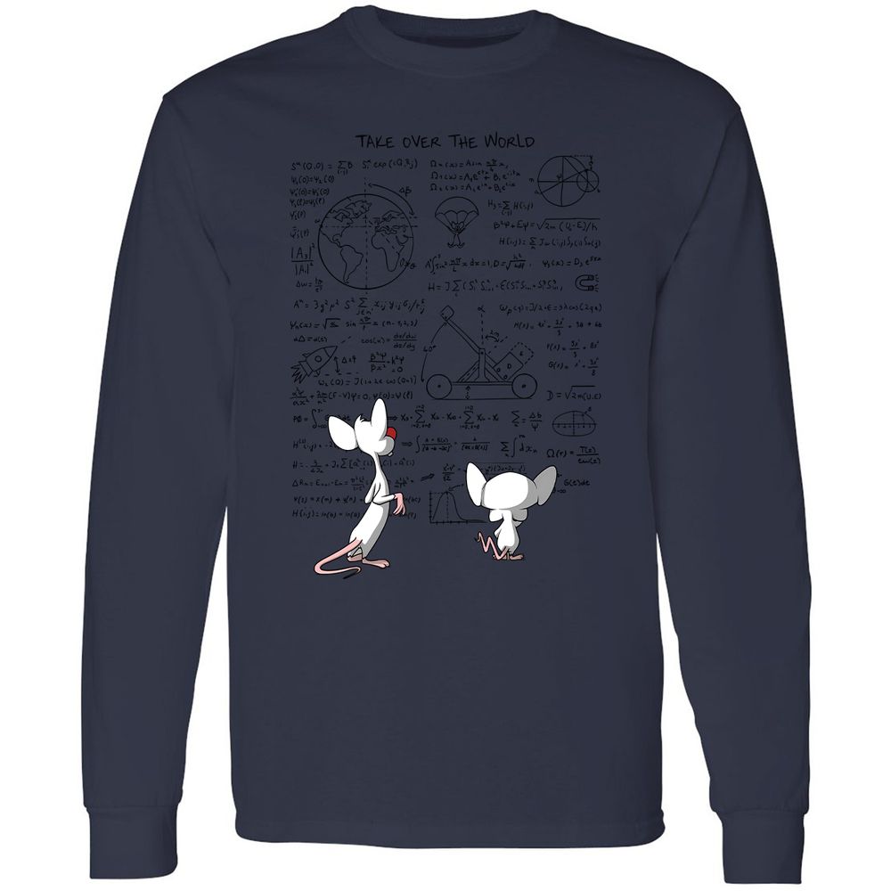 Long Sleeve T-Shirt - NBJA6M1Q - Navy - 12