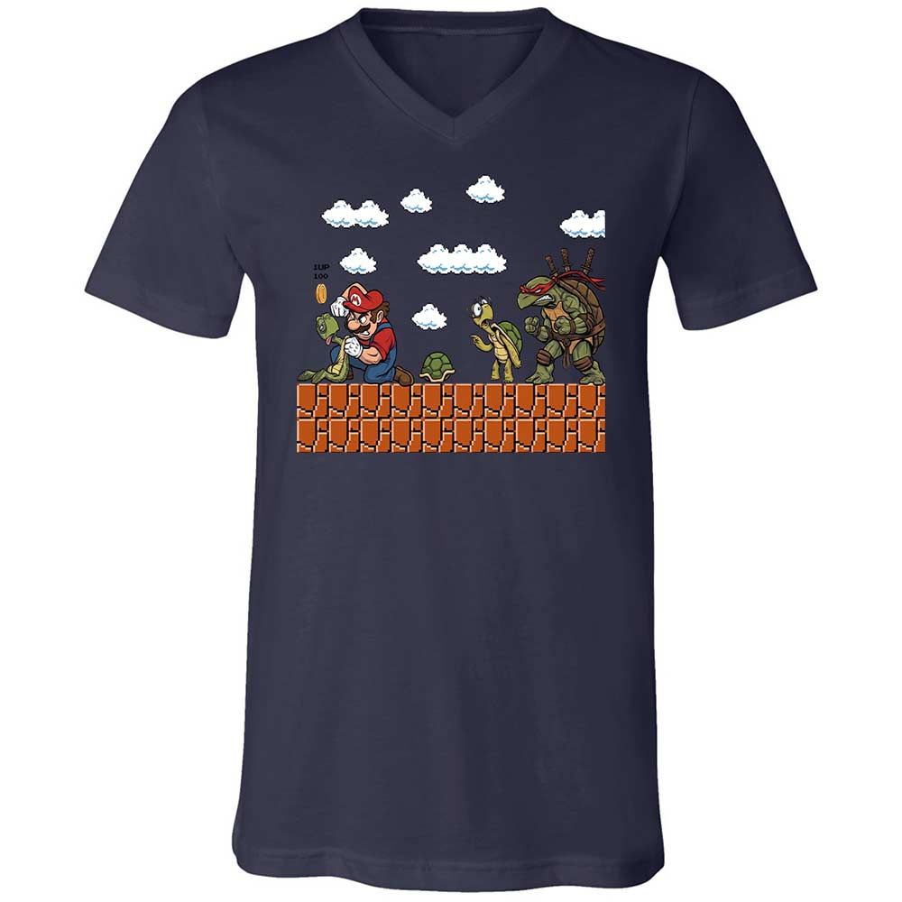 Turtle Trouble - Navy - 12