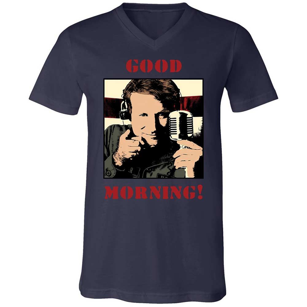 Good Morning! - Navy - 12