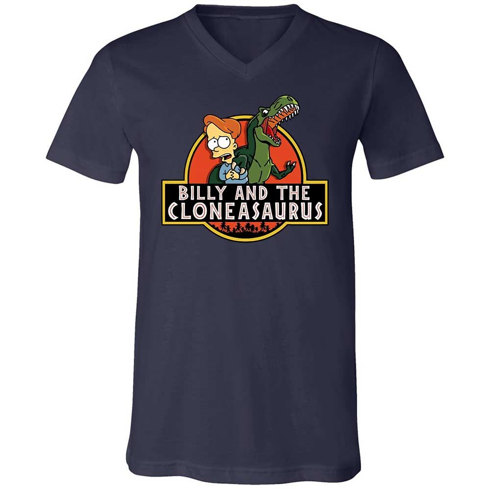 Billy And The Cloneasaurus - Navy - 12