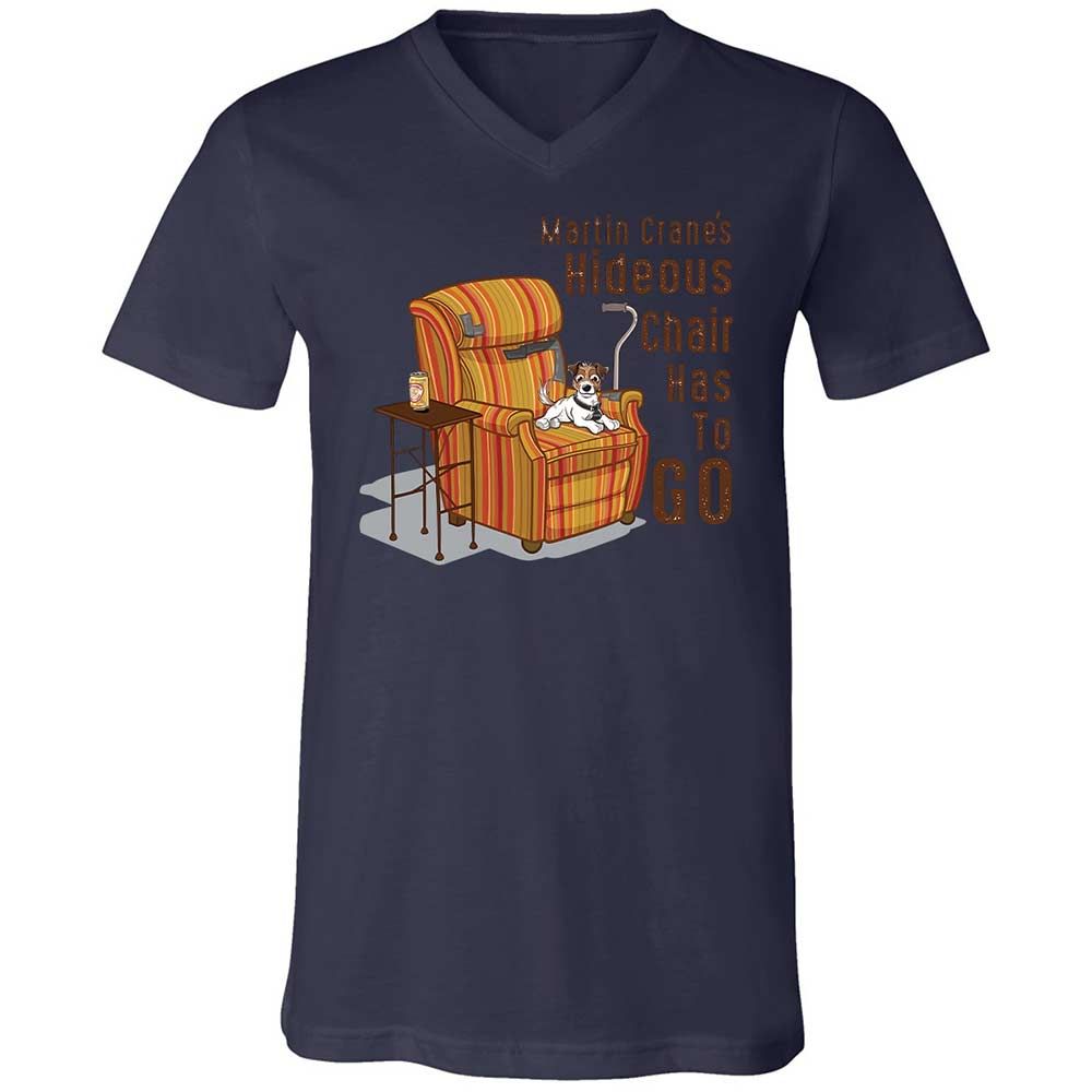 Martin Crane's Hideous Chair - Navy - 12