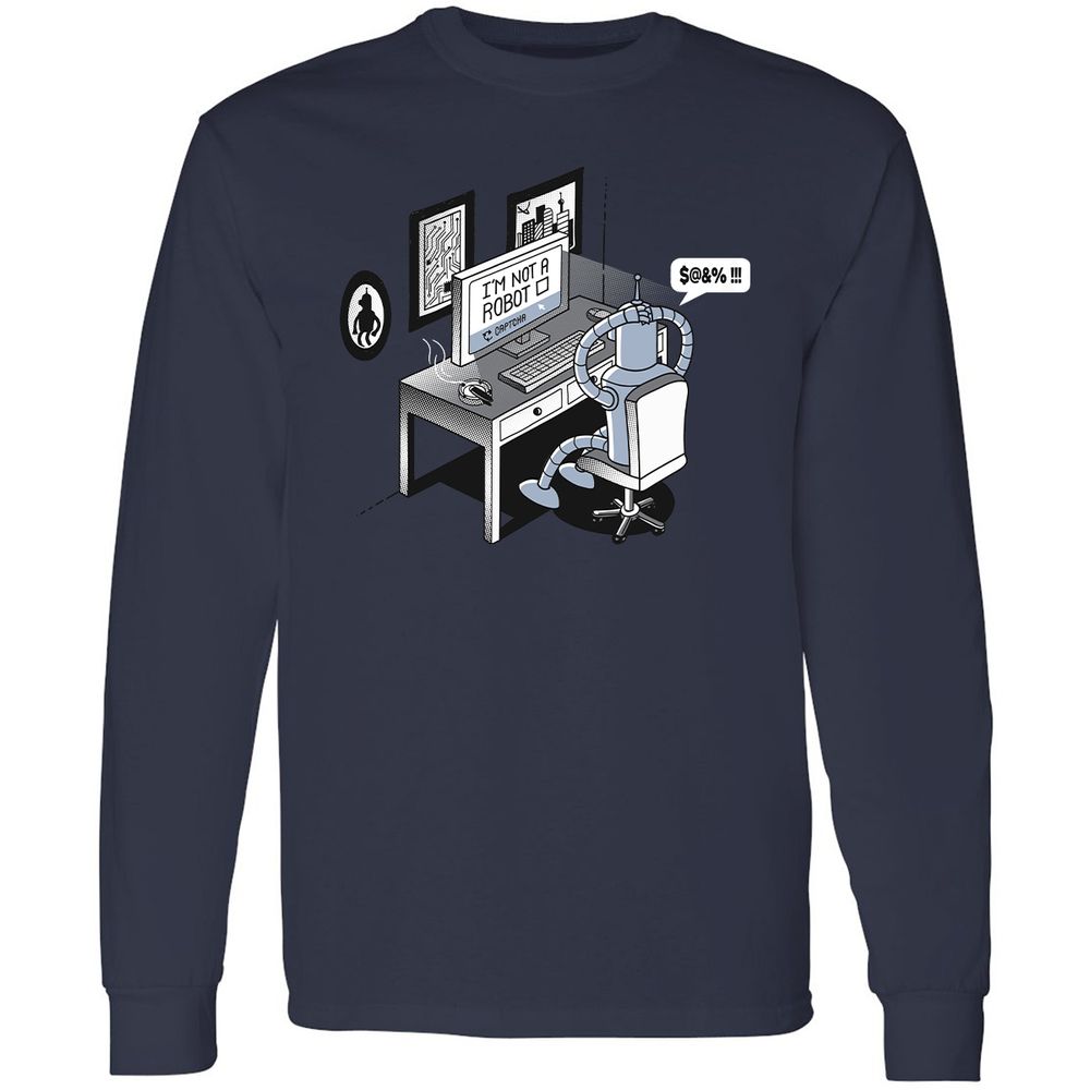 Long Sleeve T-Shirt - MFH2YS21 - Navy - 12