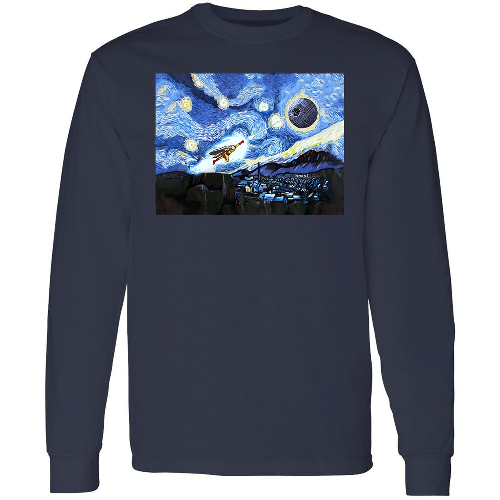 Long Sleeve T-Shirt - 1KH4U8LZ - Navy - 12