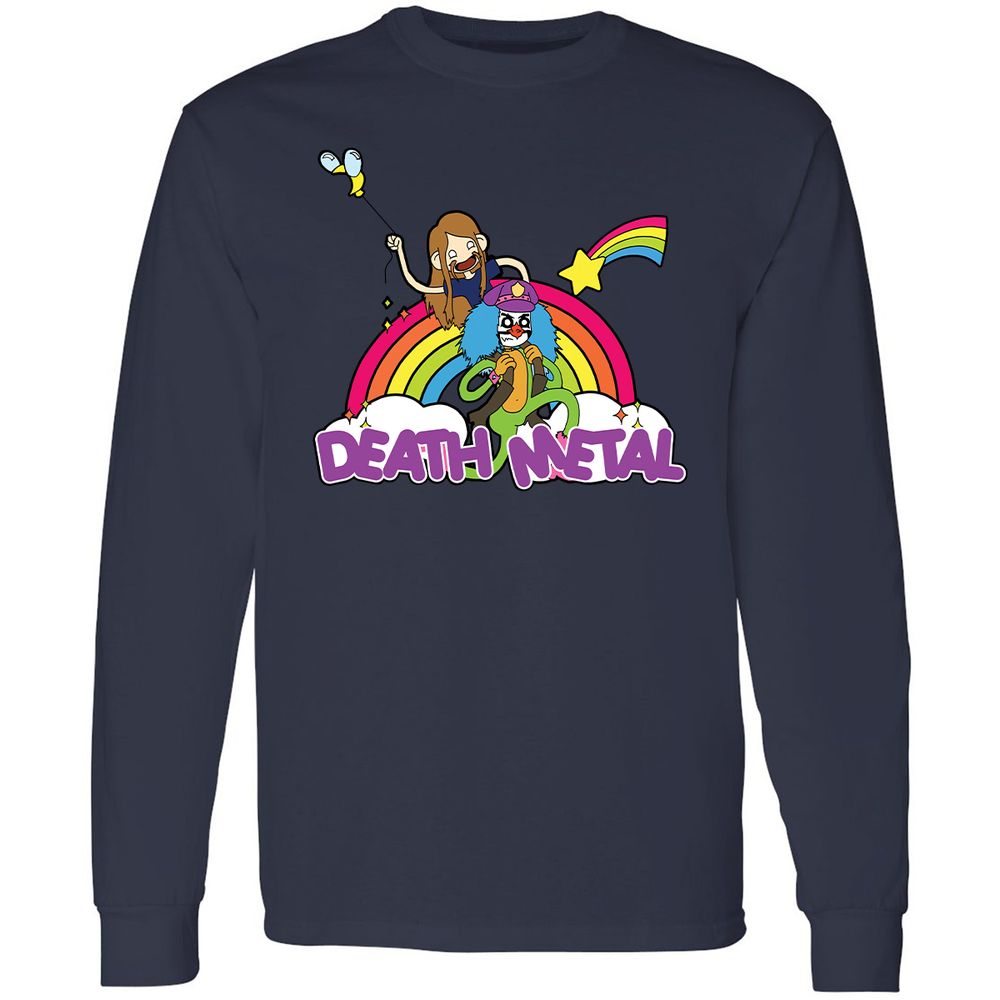 Long Sleeve T-Shirt - D13V1SAQ - Navy - 12
