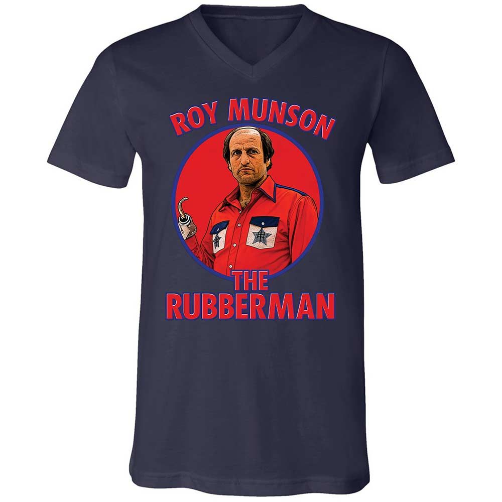 The Rubberman - Navy - 12