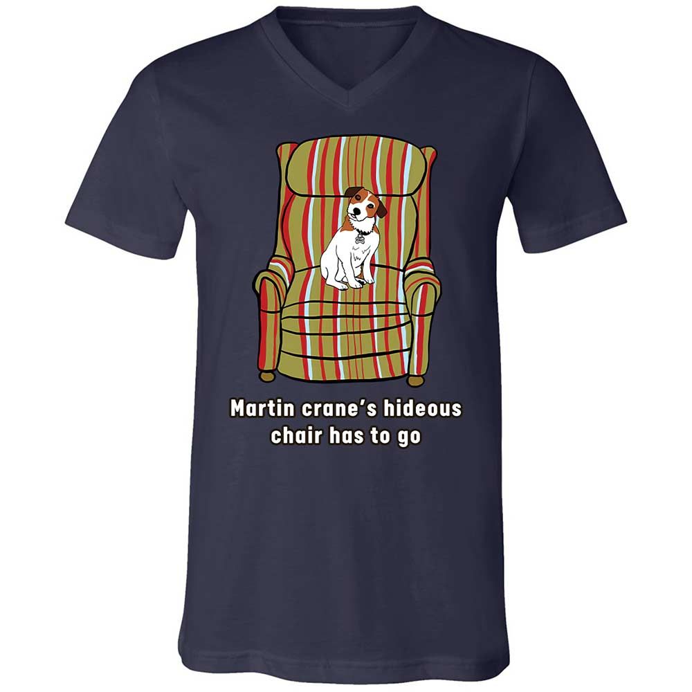 Martin crane hideous chair has to go - Navy - 12