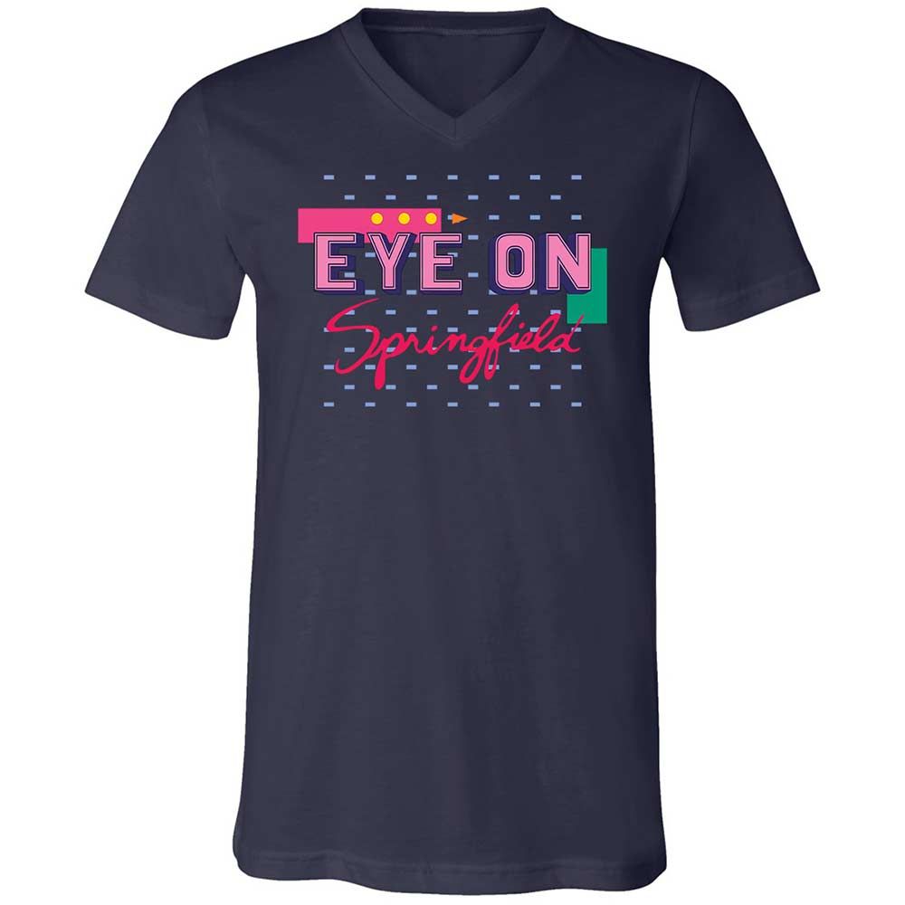 Eye On Springfield - Navy - 12