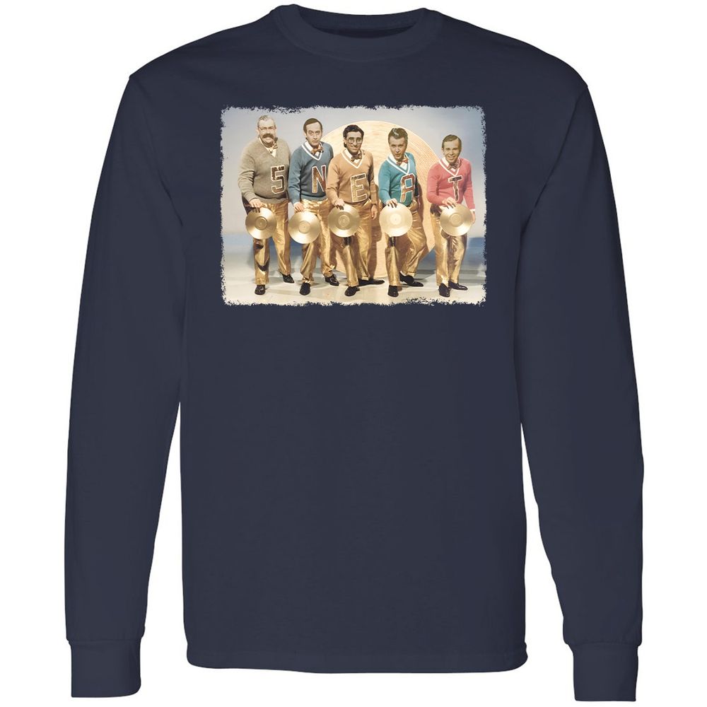 Long Sleeve T-Shirt - DK4FLUBW - Navy - 12