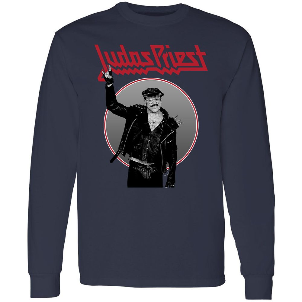 Long Sleeve T-Shirt - XKJ2PYTB - Navy - 12