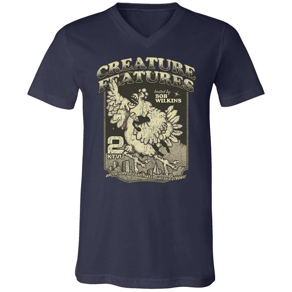 Creature Features - Navy - 12