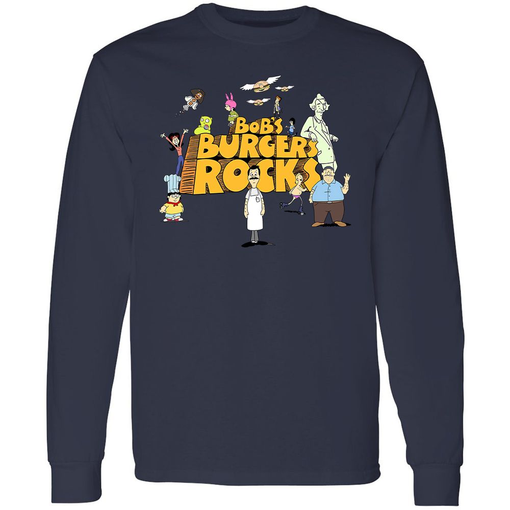 Long Sleeve T-Shirt - XXUZSES3 - Navy - 12