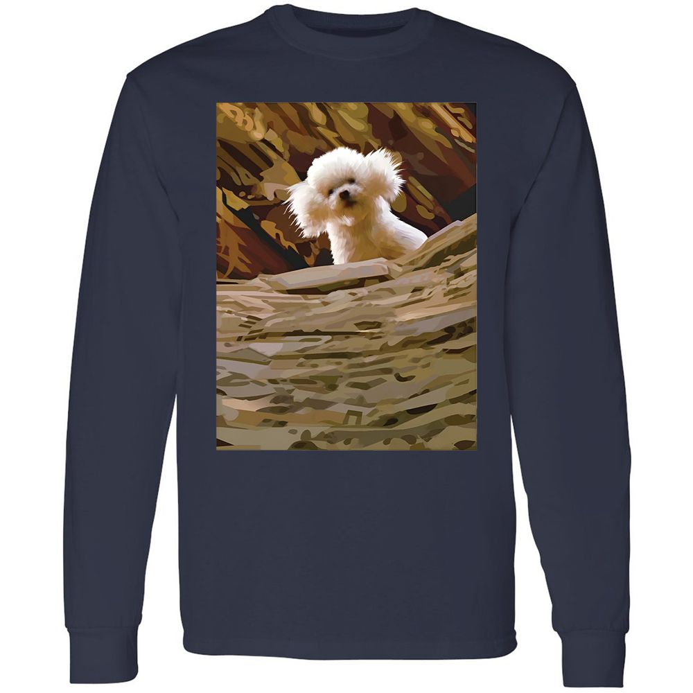 Precious Bichon - Navy - 12