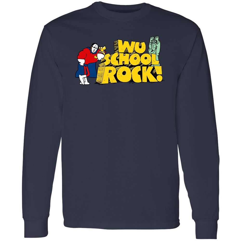 Wu school rock - Navy - 12