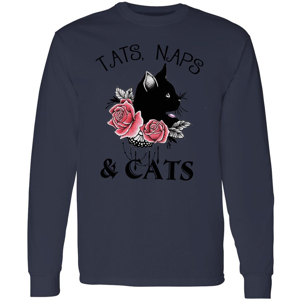 Long Sleeve T-Shirt - RG7L1MEH - Navy - 12