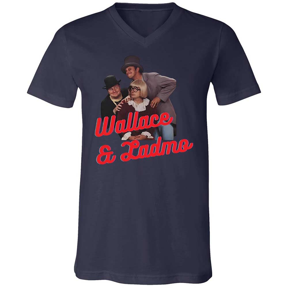 Wallace & Ladmo - Navy - 12