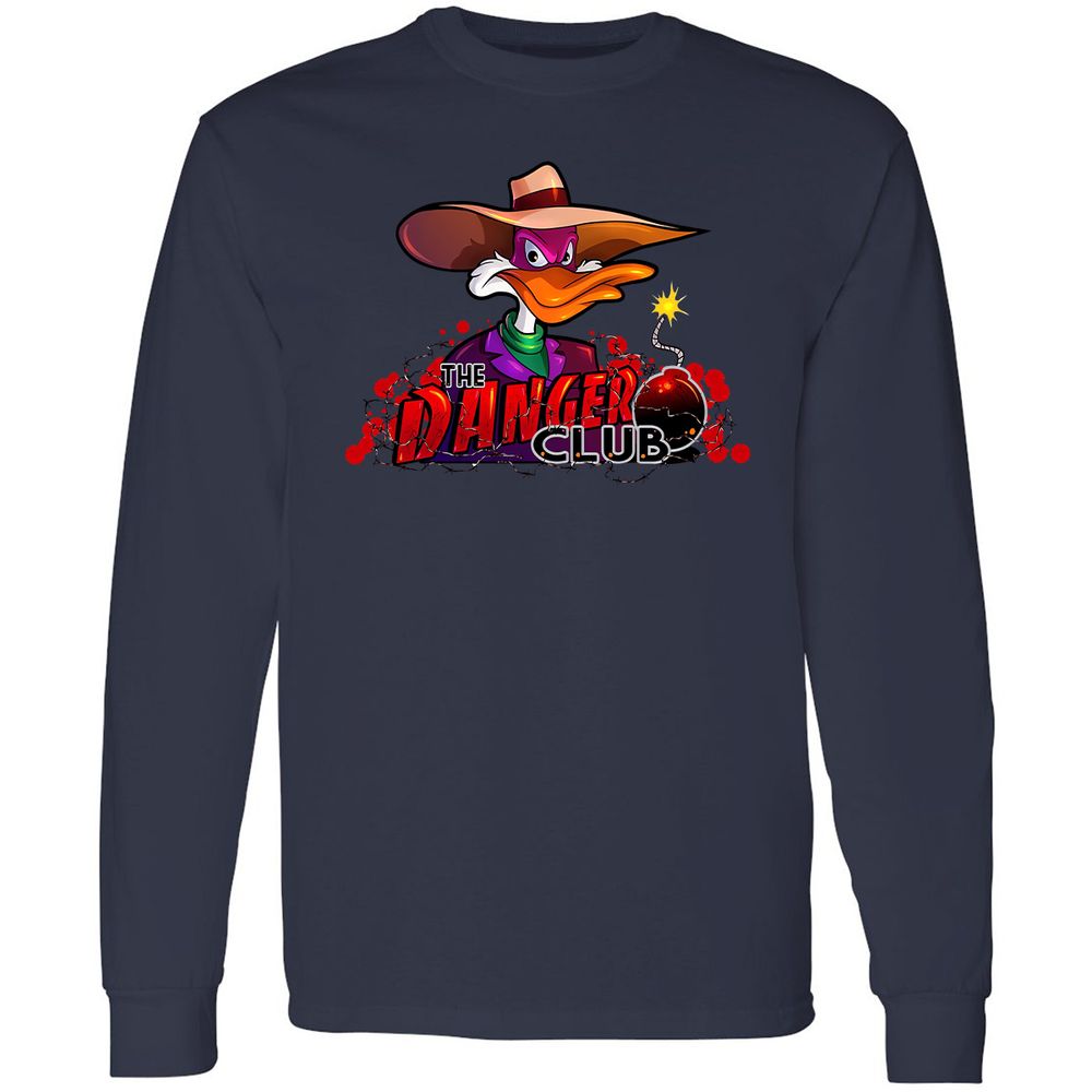 Long Sleeve T-Shirt - 9JGPN9TM - Navy - 12
