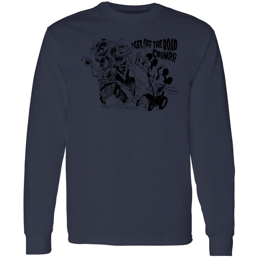 Long Sleeve T-Shirt - Y3EVXF9Y - Navy - 12