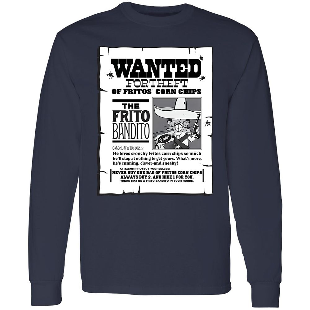 Long Sleeve T-Shirt - N2HDM9X4 - Navy - 12